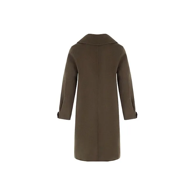 Lagogo Coats Women's Coffee U1-1