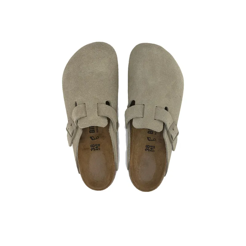 Birkenstock Suede Leather Sandals-3