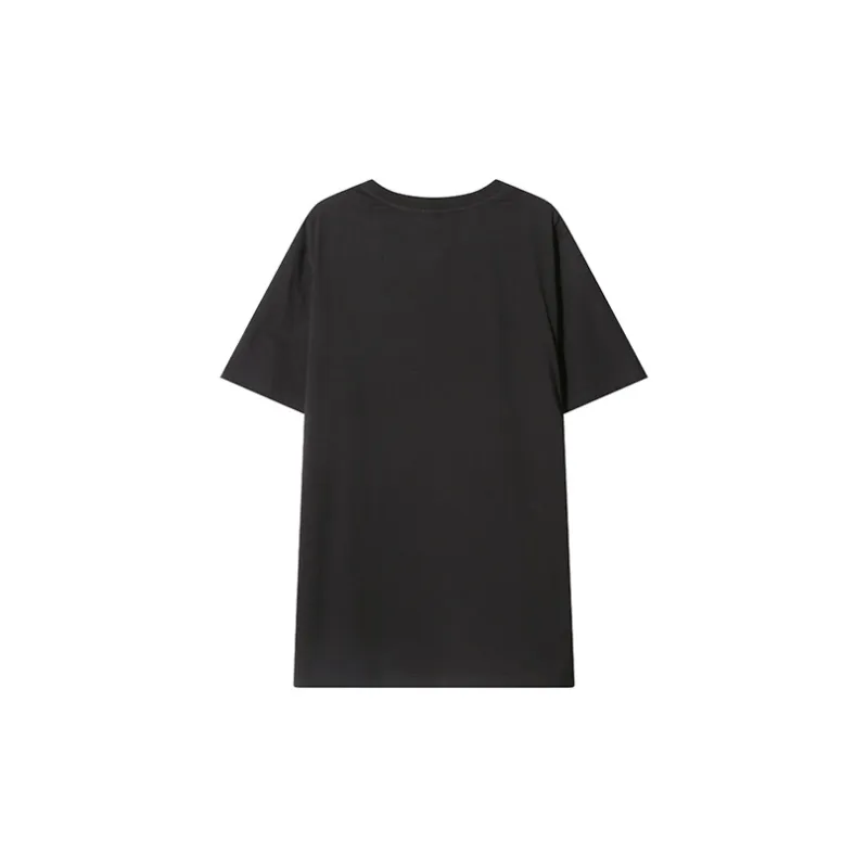 TCH T Shirts Unisex Black Base Gold Logo-1