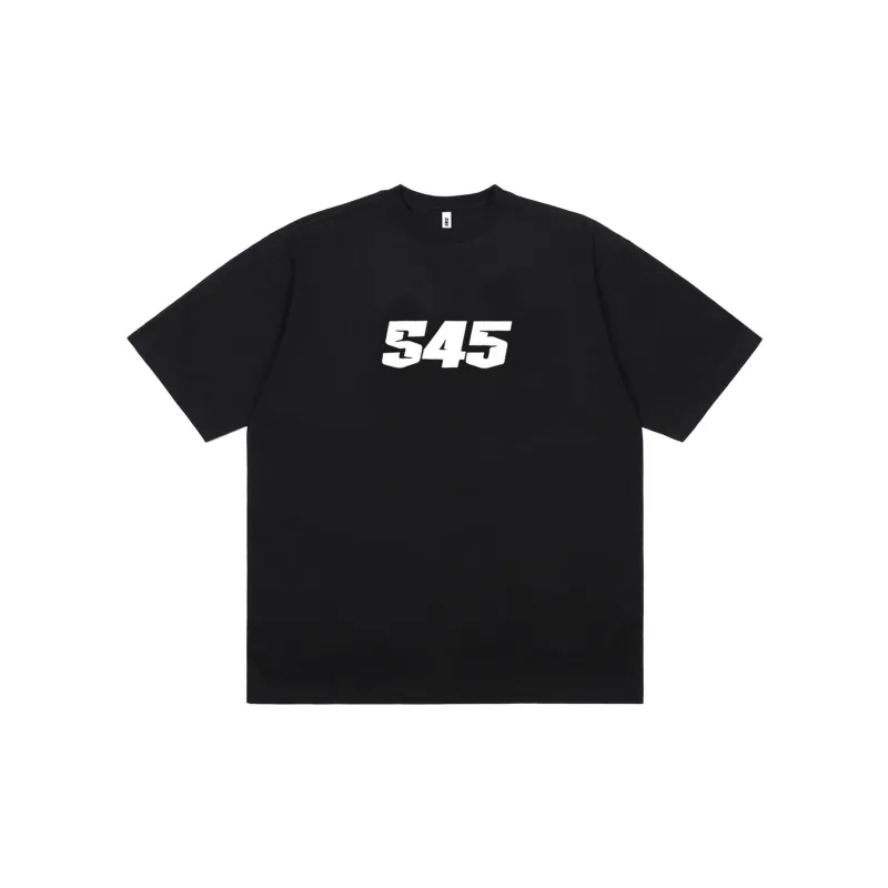 S45 Basic Collection Short Sleeved T Shirts Unisex-2