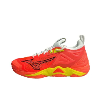Wave Momentum Mizuno 3 'Neon Flame Bolt'