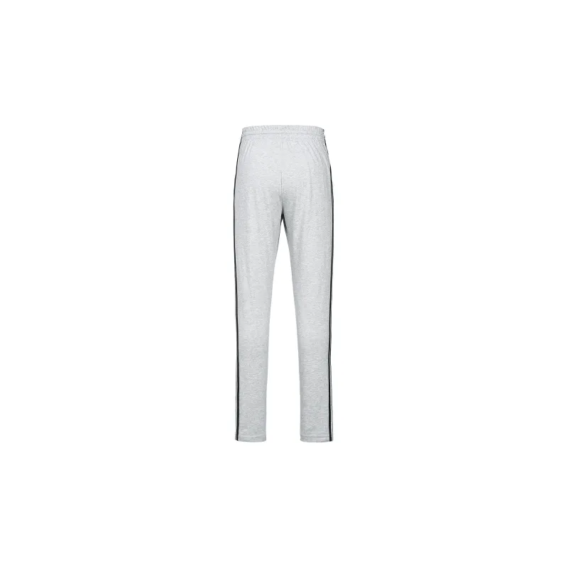 Adidas Knitted Sports Pants Men's Gray-1