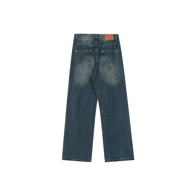 A Chock Jeans Unisex Blue-1