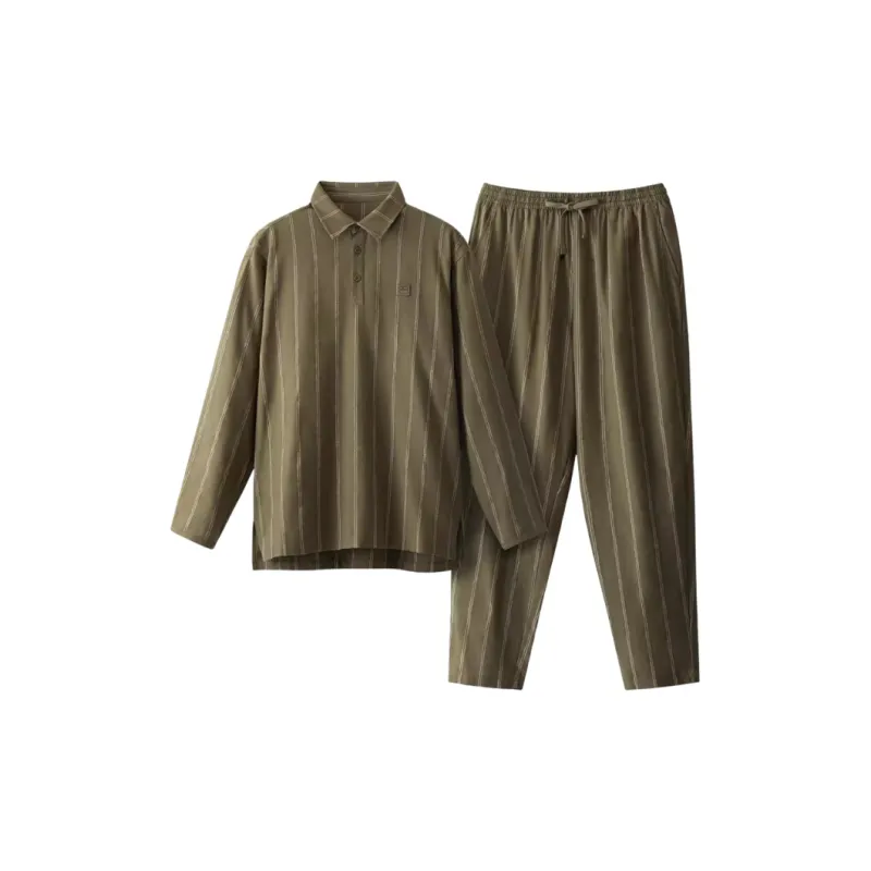 BANANA IN Unisex Pajama Sets-5