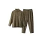 Men's-Mo Green Vertical Stripes