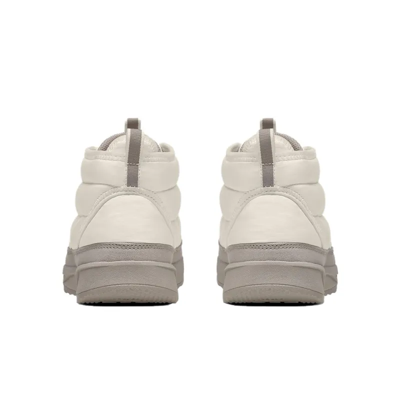 THE NORTH FACE Nse Chukkas Thermal Abrasion Resistant Short Outdoor Boots Women's White-3