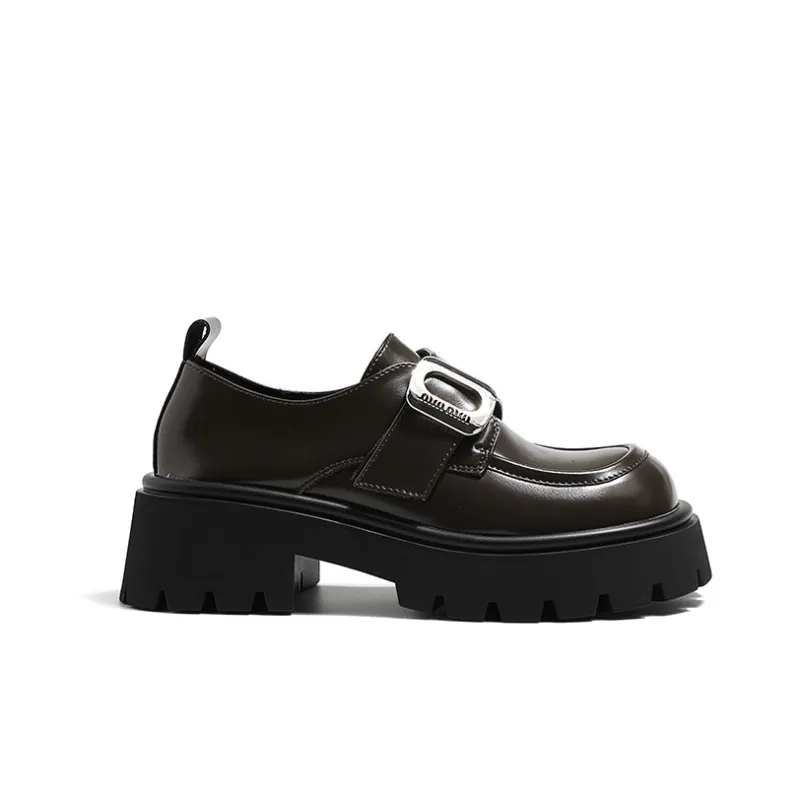 MIS. DANNY Loafers 5.5cm Women's-8