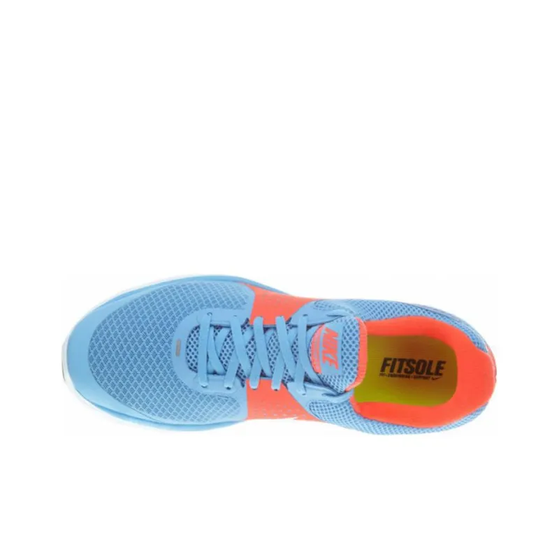 Nike Lunarswift 4 Slip Resistant Low Top Running Shoes Women's Blue-2