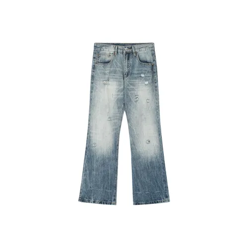 A Chock Jeans Men Blue