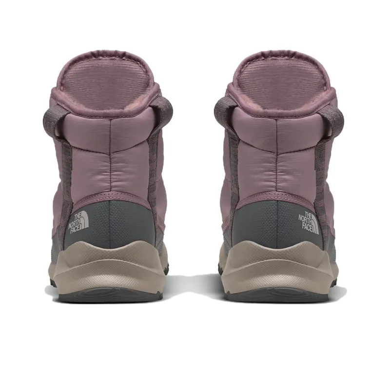 THE NORTH FACE ThermoBall Lace Waterproof And Wear resistant Crew Outdoor Boots Women's Purple-2