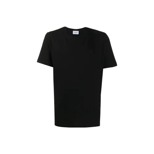 Dondup Logo Plaque Crew Neck T-shirt