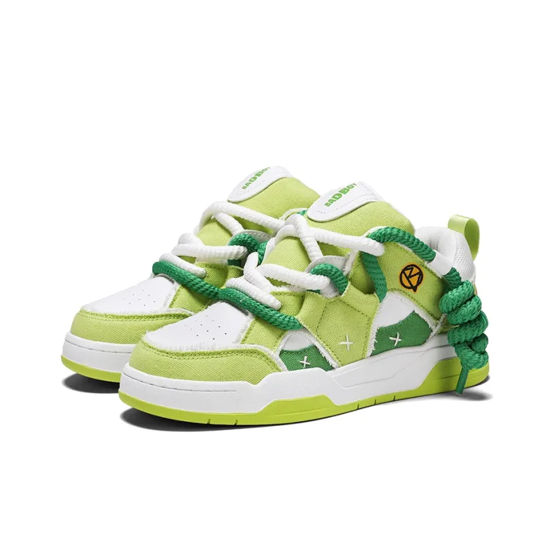 The Simpsons Slip Resistant Cushioning Abrasion Resistant Breathable Low Top Skateboard Shoes Unisex-1