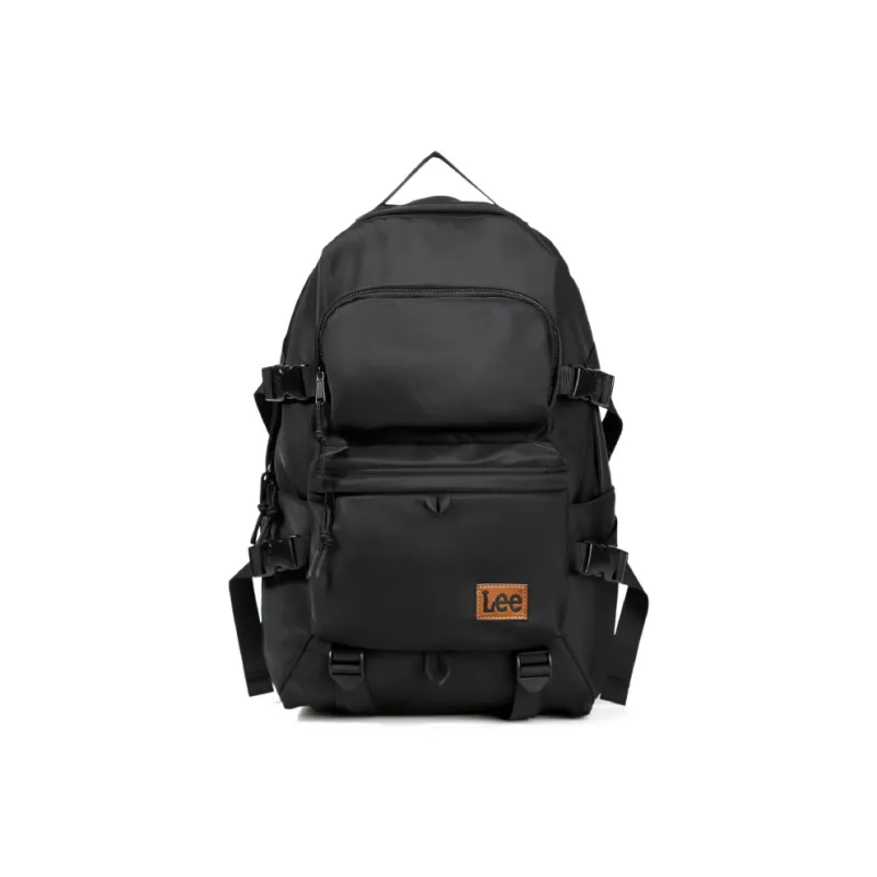 Lee Oxford Backpack Regular Unisex Black/Khaki-1