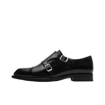 Brioni Dress Shoes Men Low-Top Black