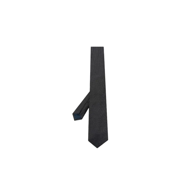 Polo Ralph Lauren Polka dot Embroidered Silk Tie-0