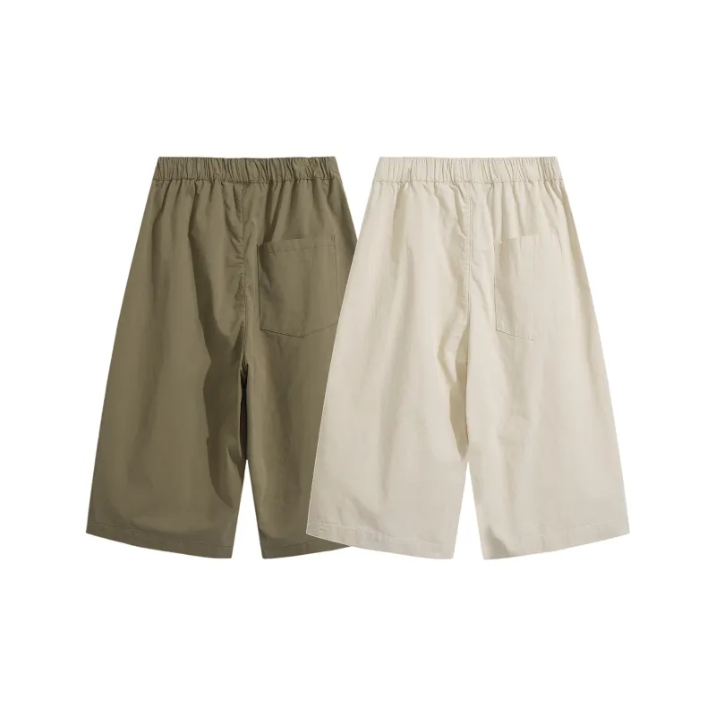 SUPERMOON Casual Shorts Unisex-9