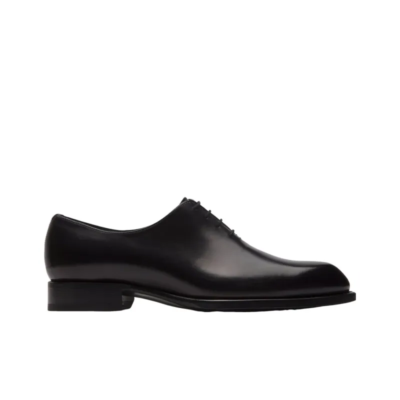 Brioni Dress Shoes Men Low-Top Black-1