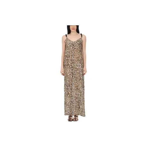 MOSCHINO Slip Dresses Women's Brown