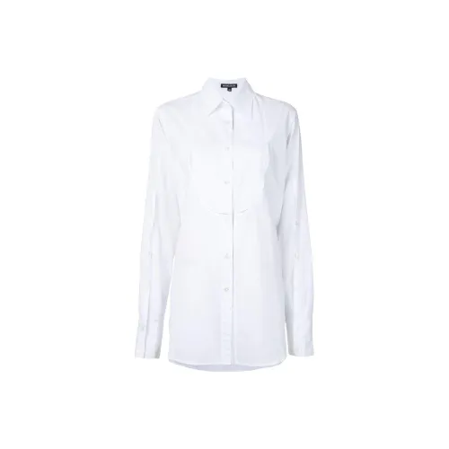 Ann Demeulemeester Longline Tuxedo Shirt