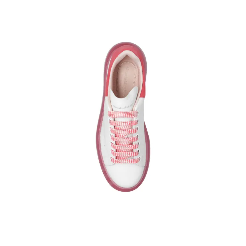 Alexander McQueen Oversized Sneaker 'Ivory Red' Women's-4