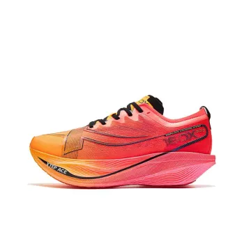 XTEP 160X 5.0 PRO Cushioning Wear Resistant Low Top Running Shoes Women's Orange Red