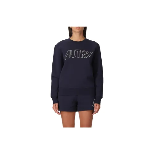 AUTRY Logo-embroidered Cotton Jumper