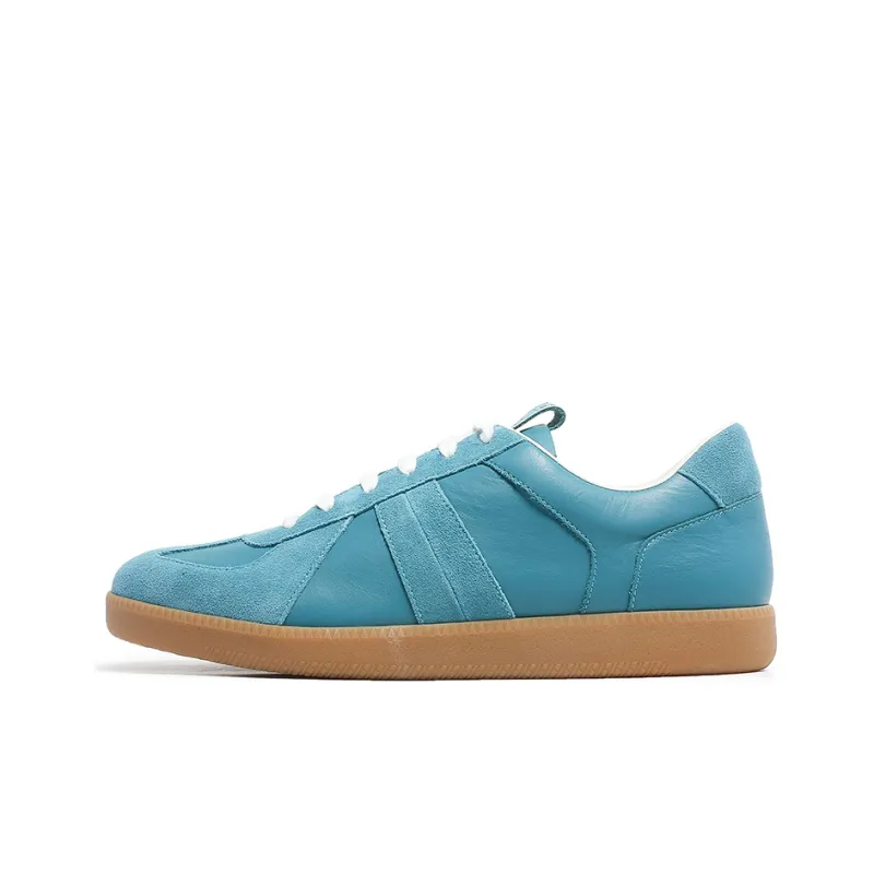 CERRUTI 1881 Skateboard Shoes Unisex Low-Top Blue-0