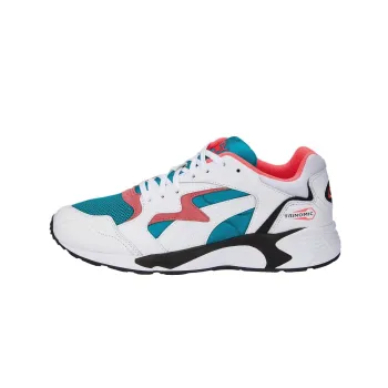 PUMA Prevail Anti Slip Wear Resistant Low Top Running Shoes Men's White Blue Pink