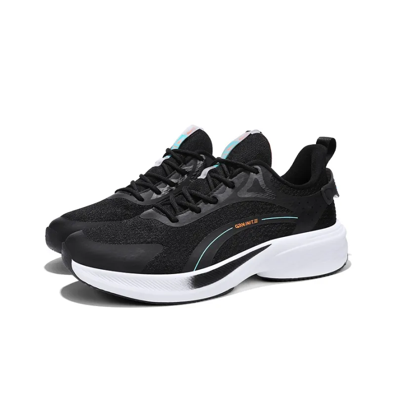 K bird Cushioned Slip Resistant Lightweight Rebound Low Top Running Shoes Men's-2