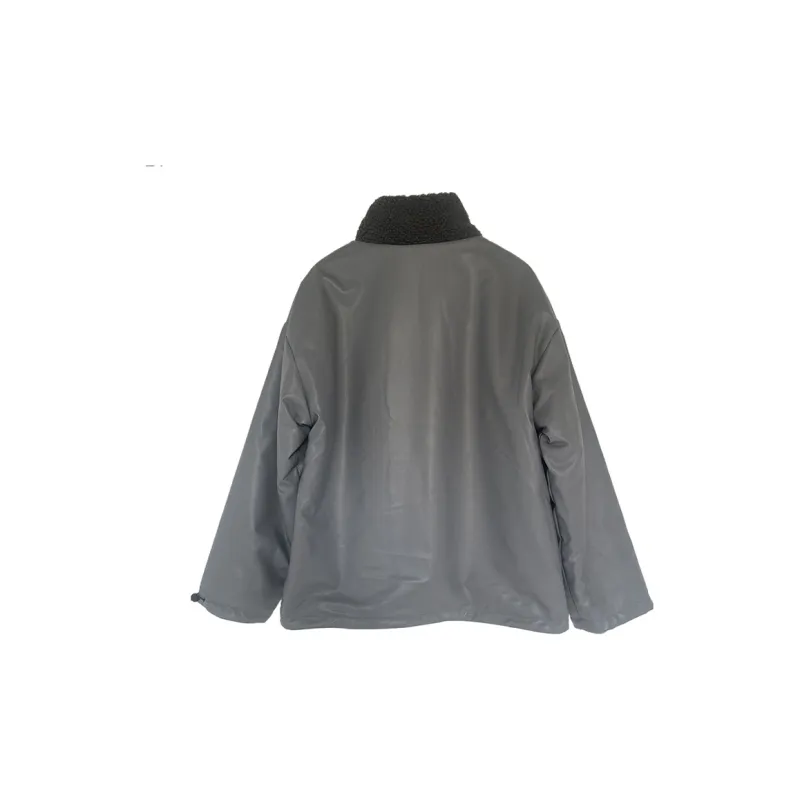 Icicofficial Leather Jackets Women's-7