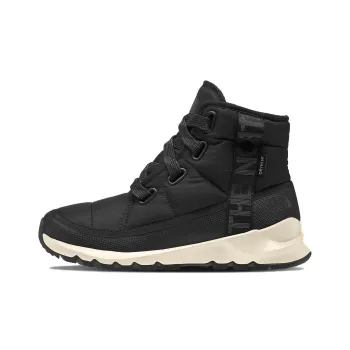 THE NORTH FACE ThermoBall Anti Slip Wear Resistant High Top Outdoor Shoes Women's Black