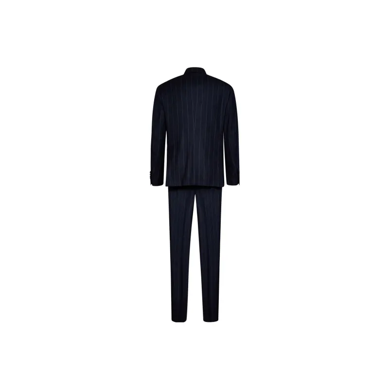 LARDINI Single breasted Pinstripe Suit-1