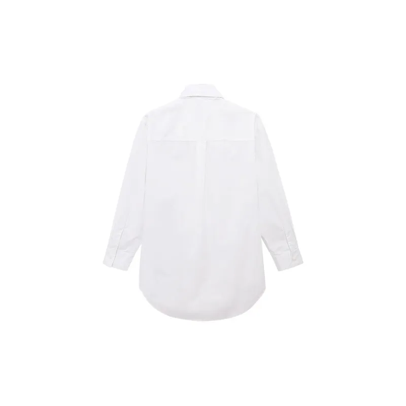 D'zzit Long Sleeved Dress Women's Bleached-1