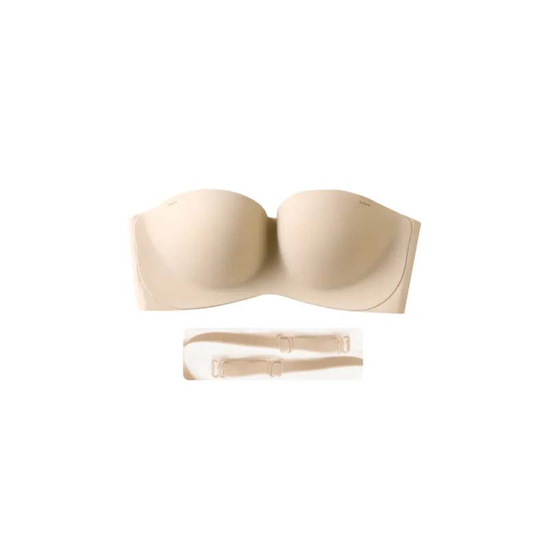SHIWAJI Women's Strapless Bras-0