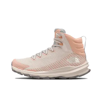 THE NORTH FACE Vectiv Fastpack Futurelight Anti Slip Wear Resistant High Top Outdoor Shoes Women's Pink