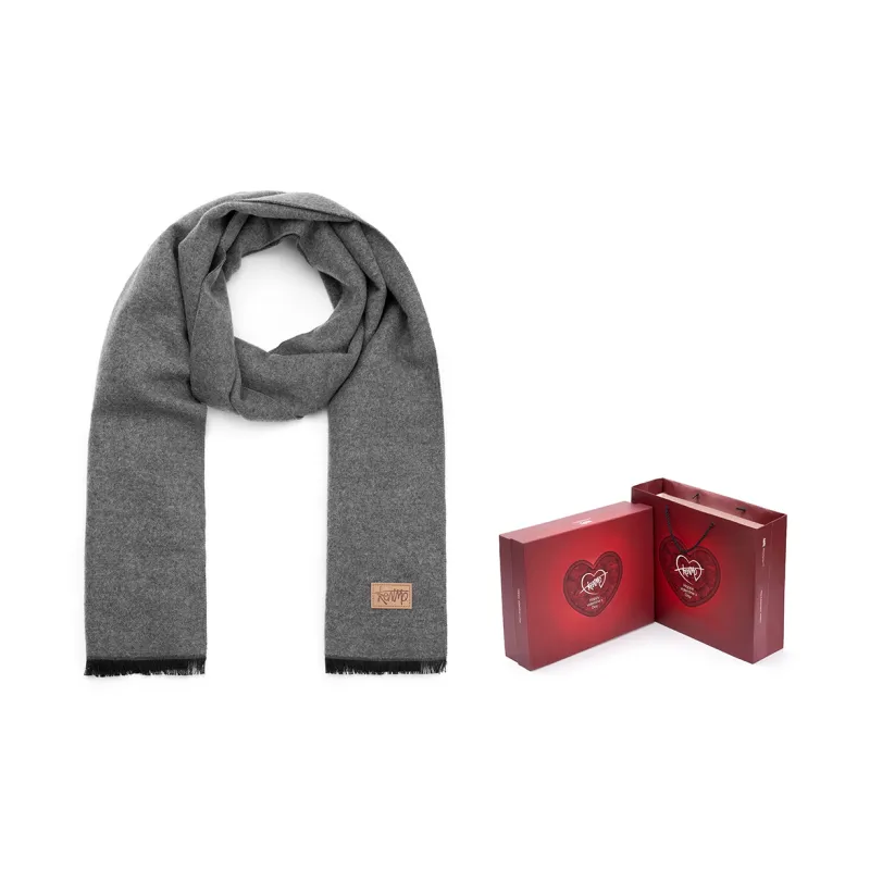 KENMO Knit Scarves Unisex-22