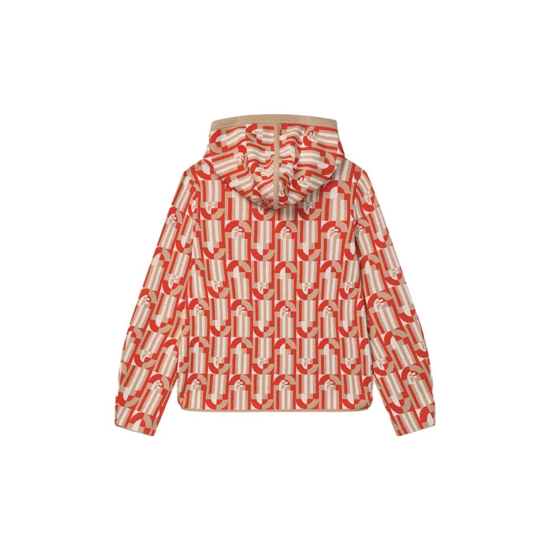 FILA Sweater Women's Crimson Lotus Red-1