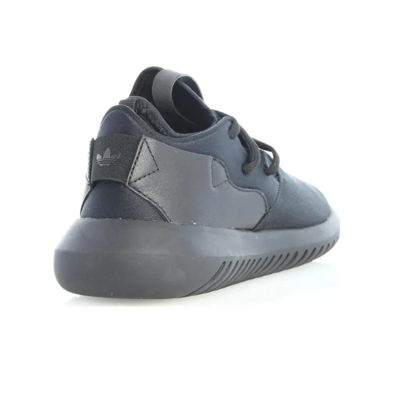 Adidas Originals Tubular Entrap Cushioning Wear Resistant Low Top Running Shoes Women's Black-3
