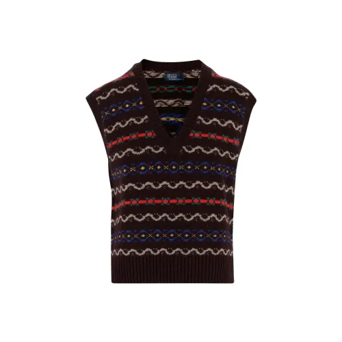 Polo Ralph Lauren Intarsia V-neck Knitted Vest