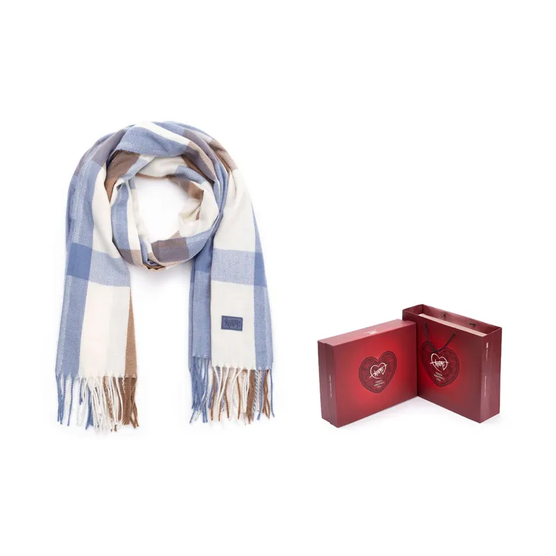 KENMO Knit Scarves Unisex-32