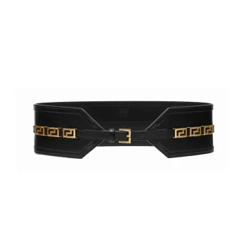VERSACE Greca Goddess Buckle Fastened Belt