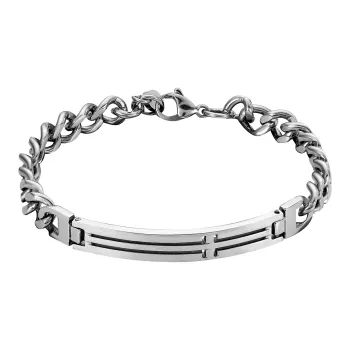Cooraree Titanium Steel Bracelets Unisex