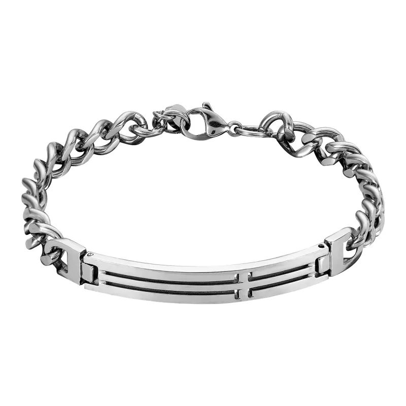 Cooraree Titanium Steel Bracelets Unisex-0