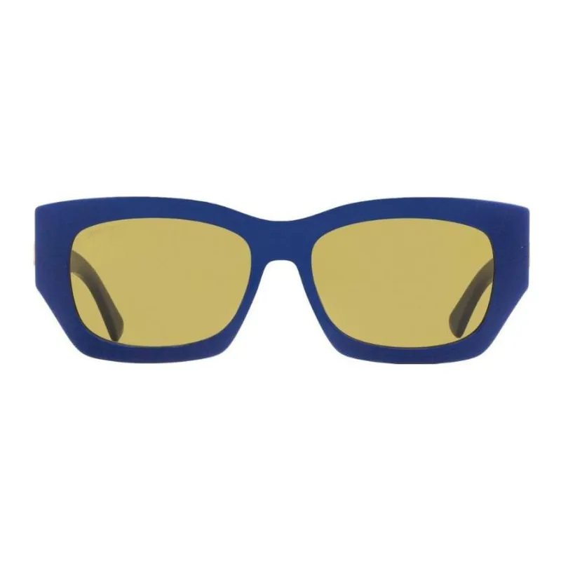 Jimmy Choo Rectangular-Frame Sunglasses-1