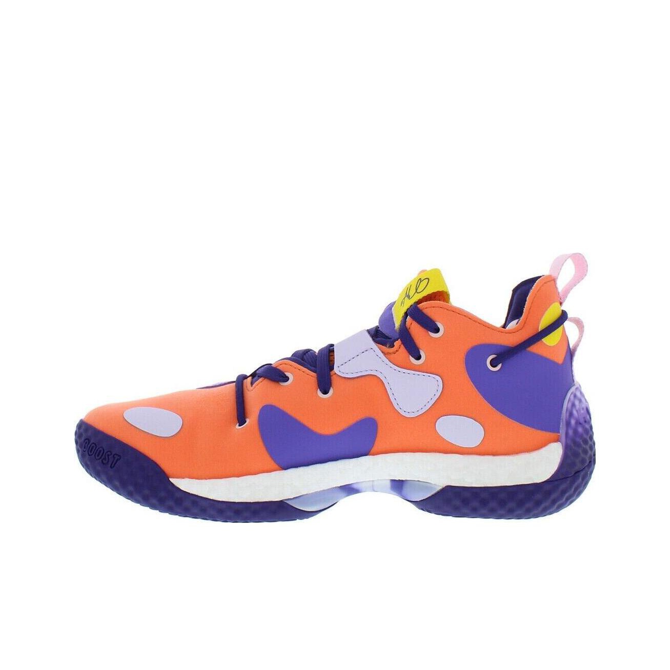 Adidas Harden Vol. 6 Orange Purple POIZON