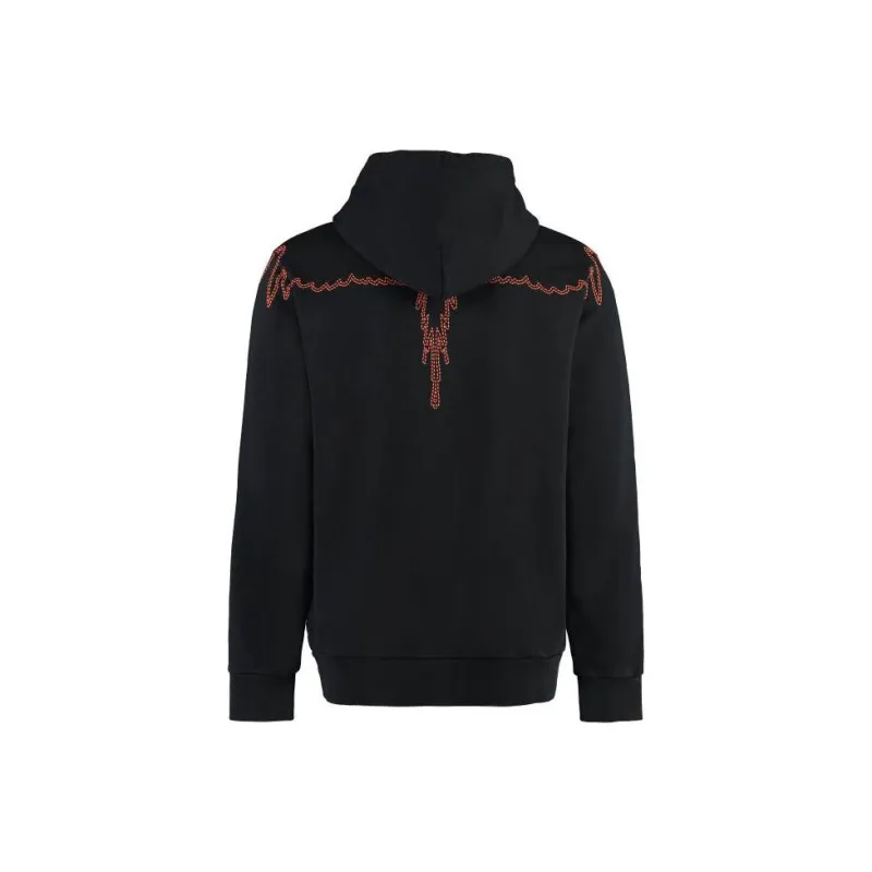 Marcelo Burlon County Of Milan Stitch Wings Hoodie-1