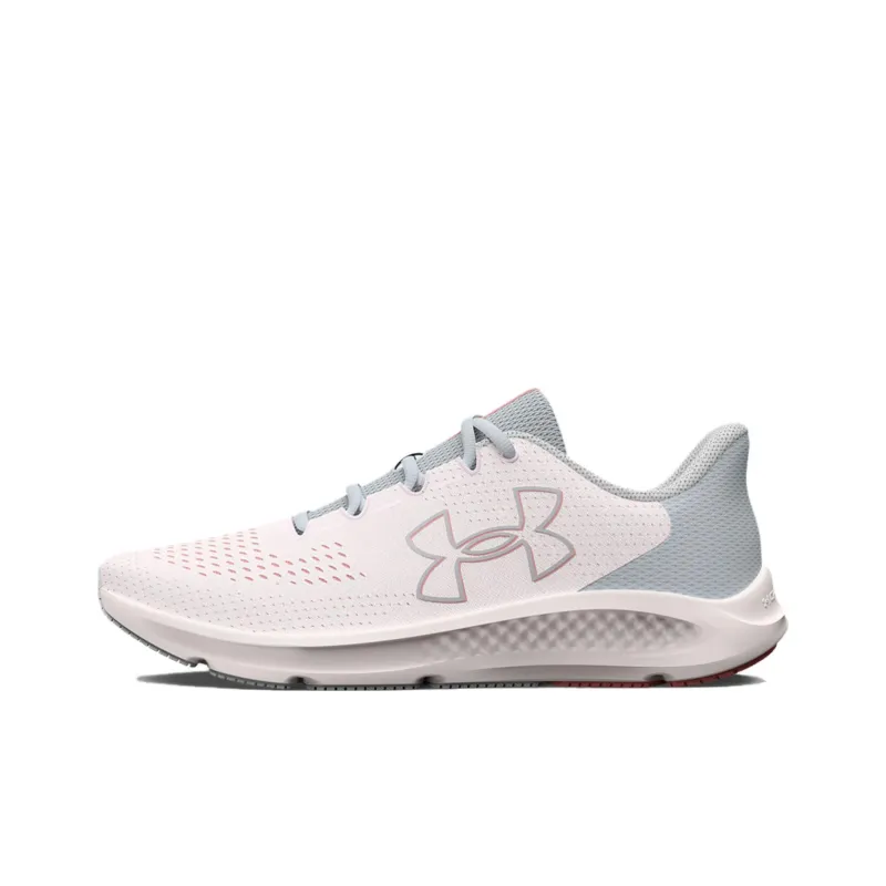 Under Armour Charged Pursuit 3 'Big Logo   White Pink Fizz' Women's-0