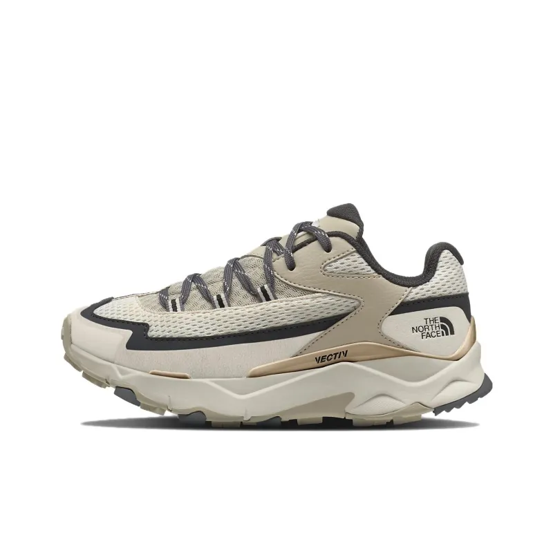 THE NORTH FACE Vectiv Traval Anti Slip Wear Resistant Low Top Outdoor Shoes Women's Beige-0