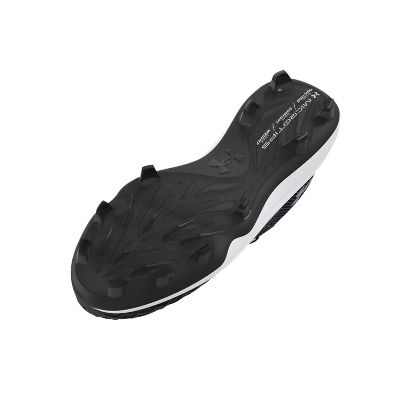Under Armour Glyde 2 Mt Tpu Softball Cleats 'Black' Women's-4