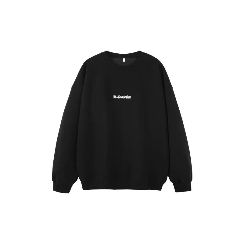 R.super X Monster Letter Co branded Series Sweatshirts Unisex-1